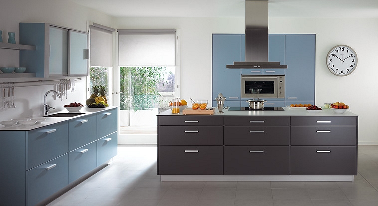 Muebles de cocina melamina a medida en zona norte de buenos aires