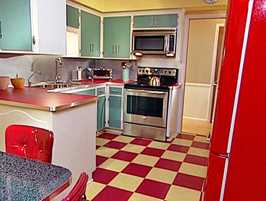 Zona NorteMuebles de cocina estilo retro a medida en zona norte de Zona NorteMuebles de cocina estilo retro a medida en zona norte de